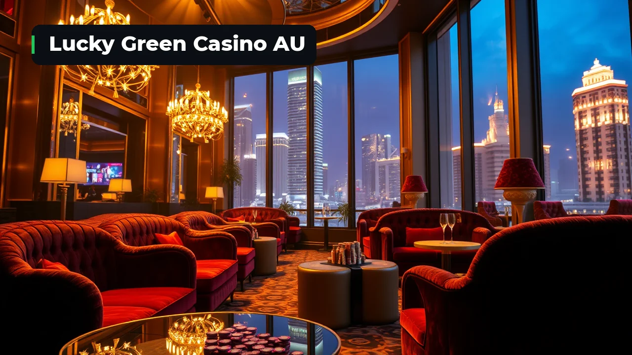 Lucky Green Casino Review for Australian Players